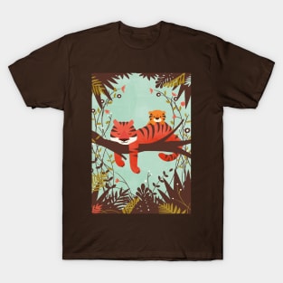 Sleeping tiger T-Shirt